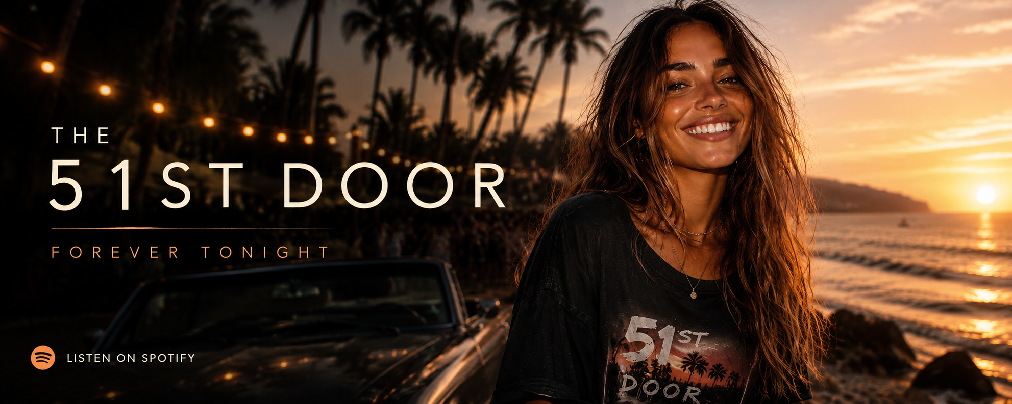 The 51st Door — Forever Tonight — coastal sunset teaser