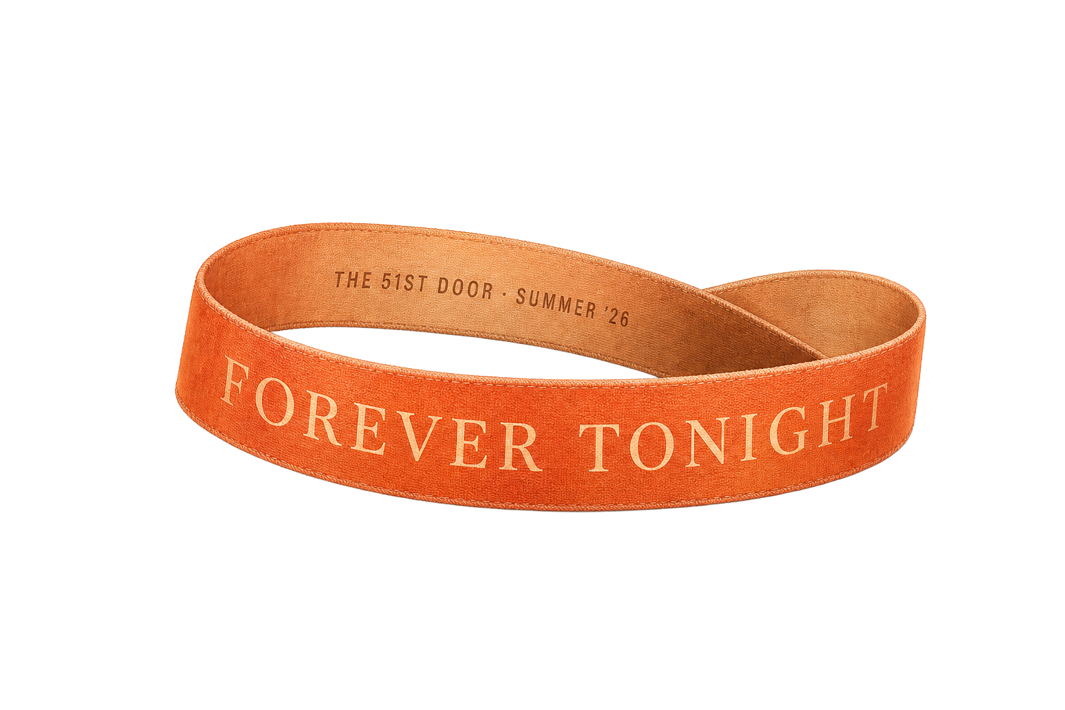 Forever Tonight festival ribbon — The 51st Door